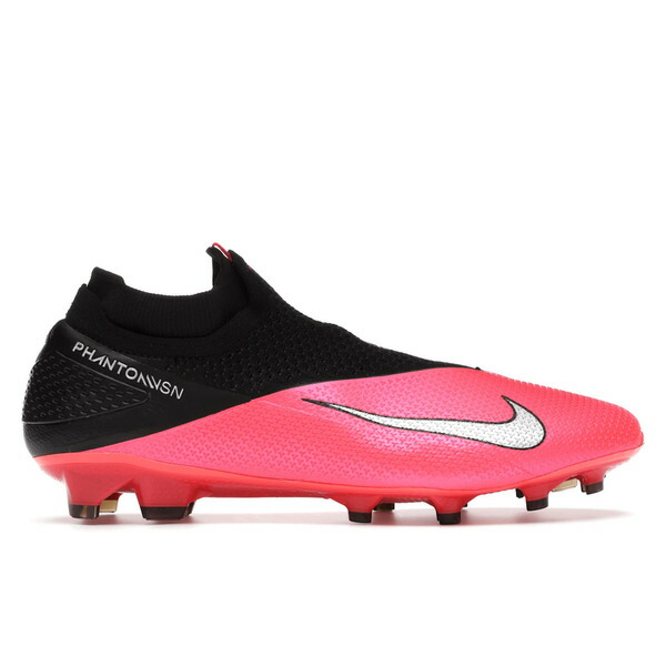 Nike ナイキ メンズ スニーカー  【Nike Phantom Vision 2 Elite FG Laser Crimson Black】  大きさ US_8.5(26.5珊) Laser Crimson/Black-Metallic Silver