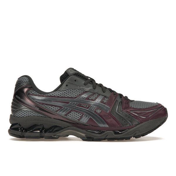 ASICS アシックス メンズ スニーカー 【ASICS Gel-Kayano 14 atmos Grey Purple】 サイズ US_6.5(24.5cm) Grey/Purple|asty