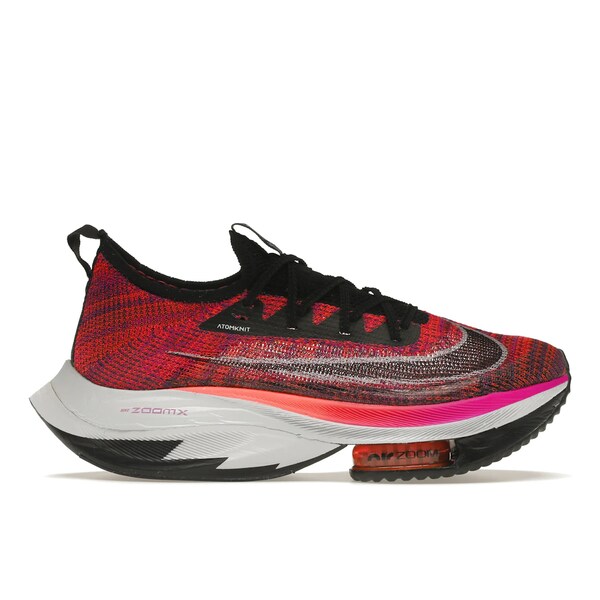 Nike ナイキ メンズ スニーカー  【Nike Air Zoom Alphafly Next% Flyknit Hyper Violet】  大きさ US_12(30.0珊) Hyper Violet/Flash Crimson/Black/Black