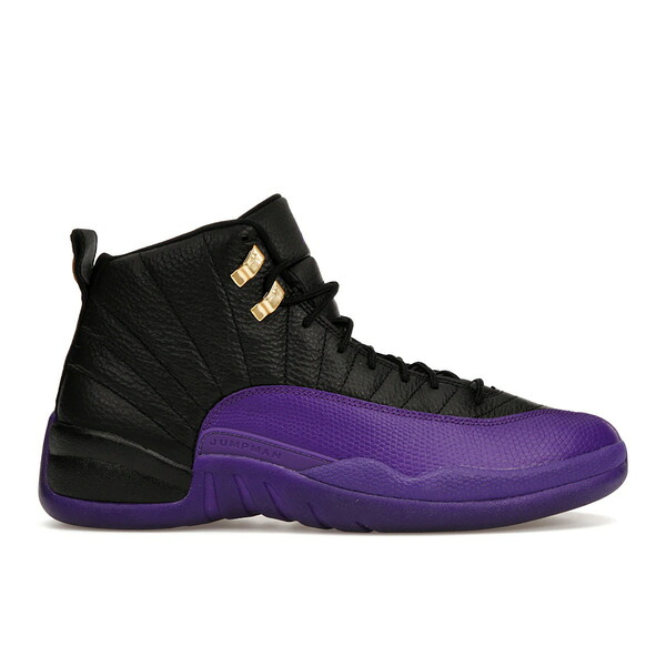 Jordan ジョーダン メンズ スニーカー 【Jordan 12 Retro Field Purple】 サイズ US_11.5(29.5cm) Black/Field Purple/Taxi|asty