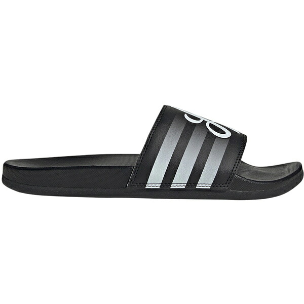 adidas アディダス メンズ スニーカー  【adidas Adilette Comfort Sandals Core Black Cloud White Black】  大きさ US_5(23.0珊) Core Black/Cloud White/Core Black