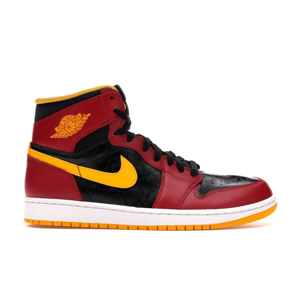 Jordan ジョーダン メンズ スニーカー  【Jordan 1 Retro Human Highlight】  大きさ US_M_15 Black/Yellow/Red