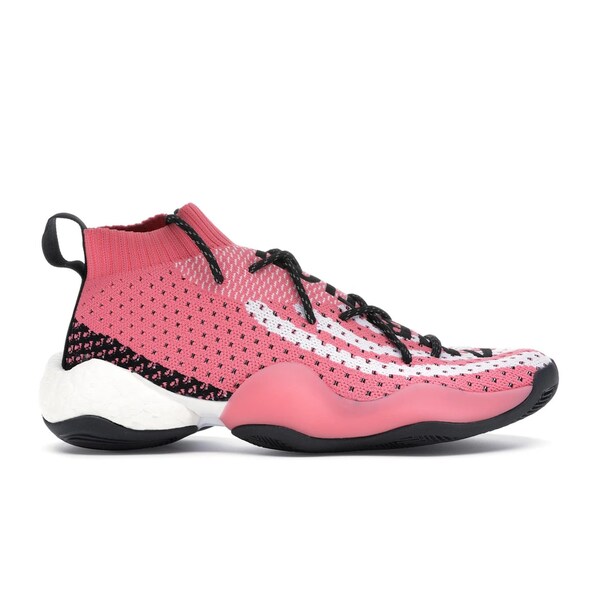 adidas アディダス メンズ スニーカー  【adidas Crazy BYW LVL X Pharrell Ambition Pink】  大きさ US_7(25.0珊) Chalk Pink/Footwear White/Core Black