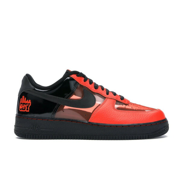 Nike ナイキ メンズ スニーカー  【Nike Air Force 1 Low Shibuya Halloween】  大きさ US_6.5(24.5珊) Black/Orange