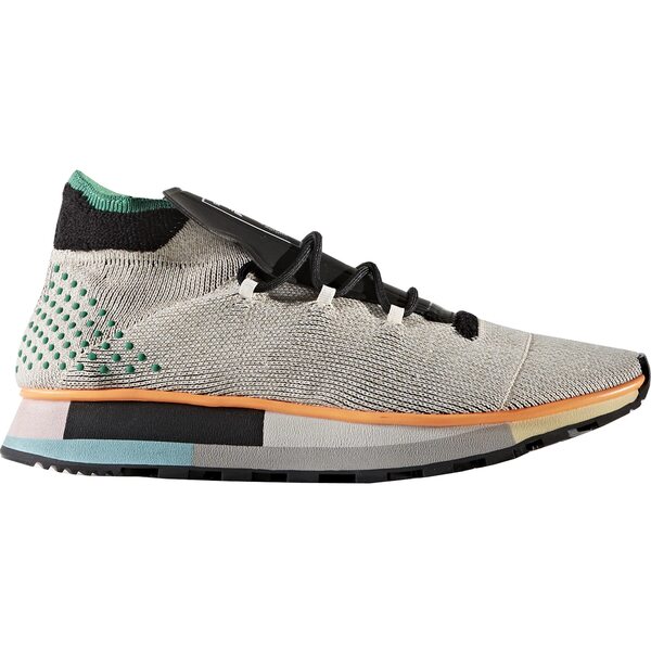 adidas アディダス メンズ スニーカー  【adidas Run Mid Alexander Wang Grey】  大きさ US_7.5(25.5珊) Light Solid Grey/Core Black/Solar Orange