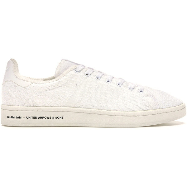 adidas アディダス メンズ スニーカー 【adidas Campus United Arrows & Sons x Slam Jam】 サイズ US_7.5(25.5cm) Footwear White/Footwear White/Chalk White|asty