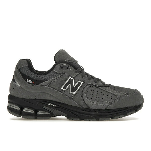 New Balance ニュー平衡にする メンズ スニーカー  【New Balance 2002R Castlerock Black】  大きさ US_9.5(27.5珊) Castlerock/Black/Magnet