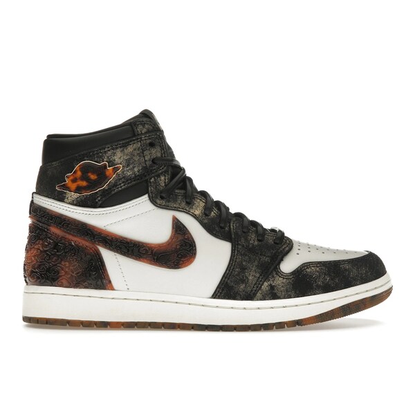 Jordan ジョーダン メンズ スニーカー 【Jordan 1 Retro High OG Xuanwu Year of the Snake】 サイズ US_6(24.0cm) Black/Cream/Black/Multi-Color|asty