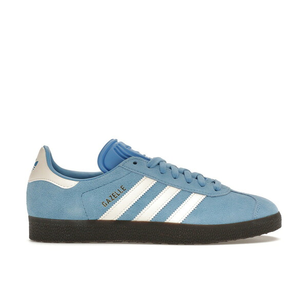 adidas アディダス メンズ スニーカー  【adidas Gazelle Sky Blue】  大きさ US_5.5(23.5糎) Sky Blue/White/Gum