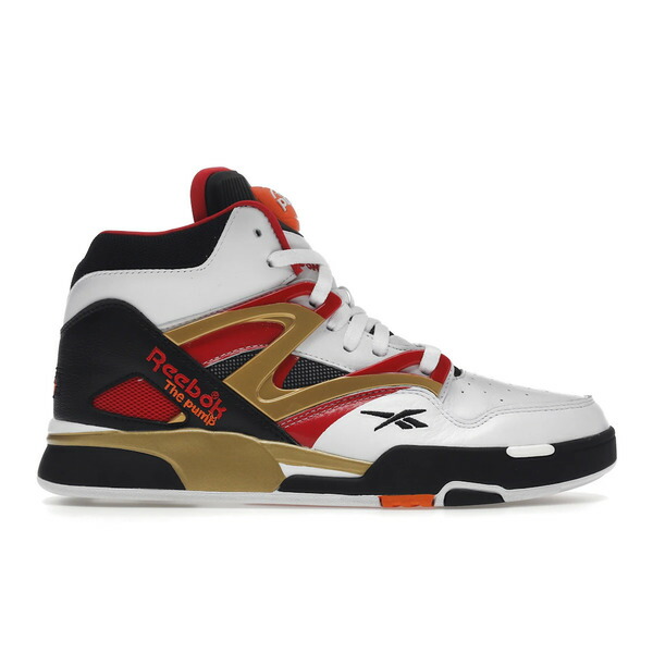 Reebok リーボック メンズ スニーカー  【Reebok Pump Omni Zone II United by Basketball】  大きさ US_12(30.0珊) Footwear White/Black/Vector Red