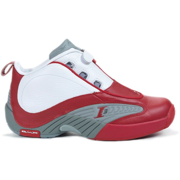 Reebok リーボック メンズ スニーカー  【Reebok Answer IV White Red (2012/2017)】  大きさ US_10(28.0珊) White/Red/Flat Grey