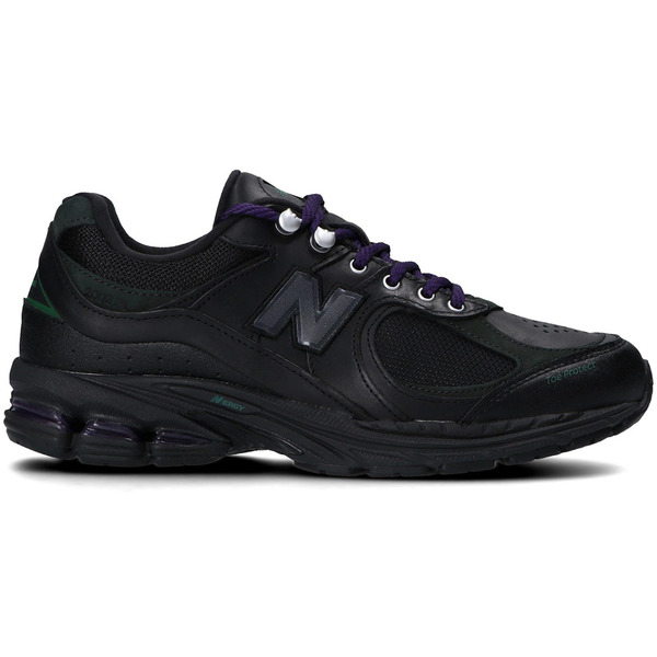 New Balance ニュー平衡にする メンズ スニーカー  【New Balance 2002R Wonderland Pack Black】  大いさ US_10(28.0糎) Black/Black/Green