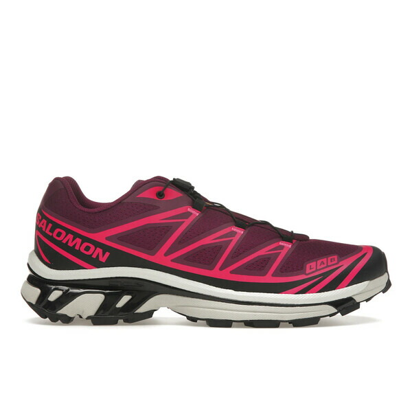 Salomon サロモン メンズ スニーカー  【Salomon XT-6 Neon Tokyo Plum Caspia】  大きさ US_6(24.0珊) Plum Caspia/Dawn Blue/Black