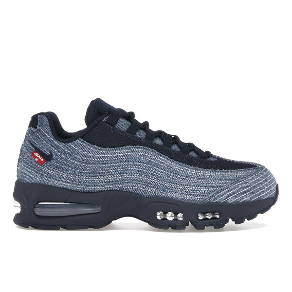 Nike ナイキ メンズ スニーカー  【Nike Air Max 95 OG Levi\u0027s Obsidian】  大いさ US_M_18 Obsidian/Gym Red/Obsidian