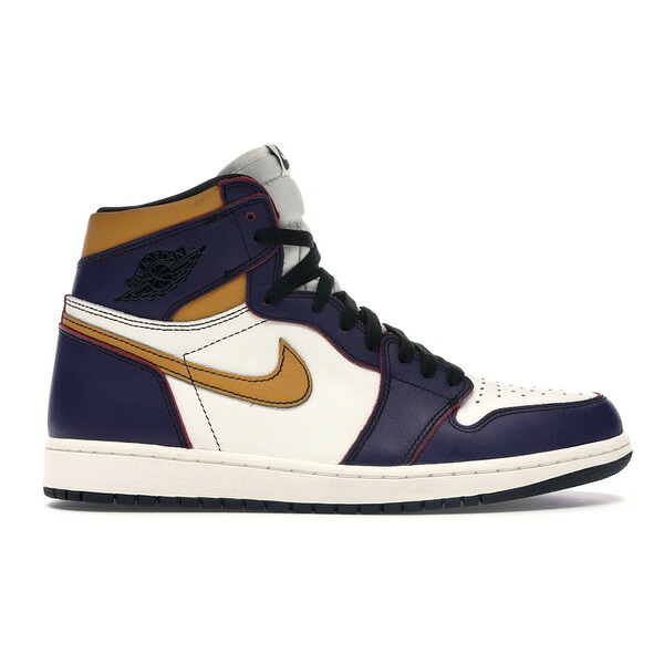Jordan ジョーダン メンズ スニーカー  【Jordan 1 Retro High OG Defiant SB 天使の都市 to Chicago】  大きさ US_M_15 Court Purple/Black-Sail-University Gold