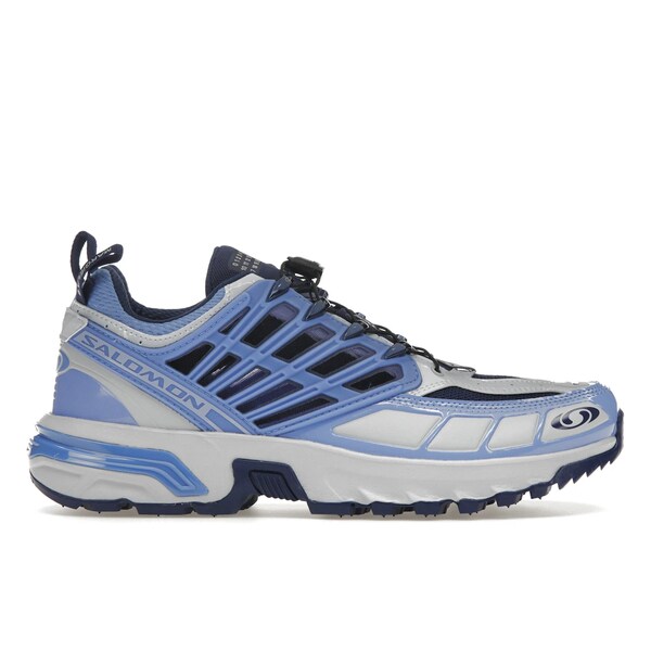Salomon サロモン メンズ スニーカー  【Salomon ACS Pro Advanced MM6 Maison Margiela Blue Bonnet】  大いさ US_10(28.0糎) Heather/Blue Bonnet/Blue Print