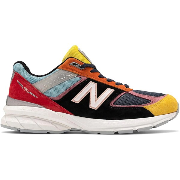 New Balance ニュー平衡にする メンズ スニーカー  【New Balance 990v5 Kawhi Leonard Multicolor】  大きさ US_9.5(27.5珊) Multicolor/Multicolor