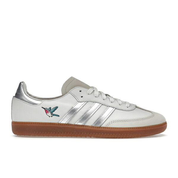 adidas アディダス メンズ スニーカー  【adidas Samba OG Notting Hill Carnival】  大きさ US_12.5(30.5珊) Crystal White/Aluminium/Bright Red