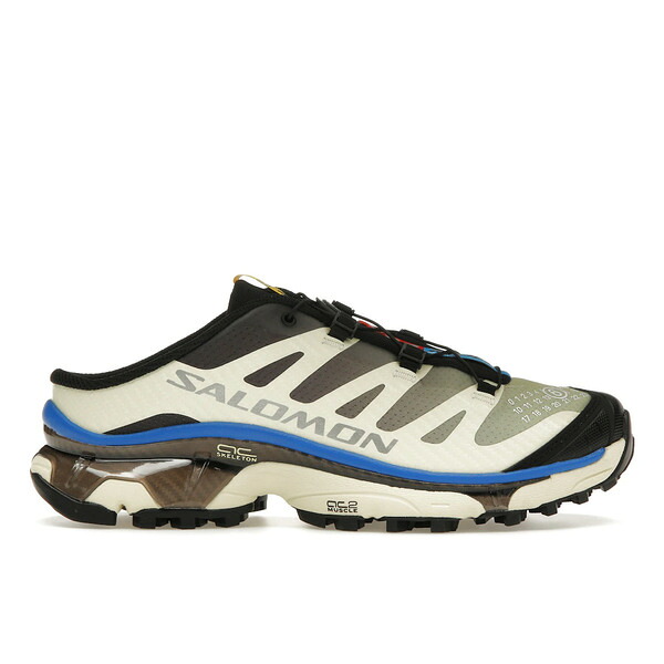 Salomon サロモン メンズ スニーカー  【Salomon XT-4 Mule MM6 Maison Margiela Transparent Yellow】  大いさ US_5.5(23.5糎) Transparent Yellow/Shale/Lapis Blue