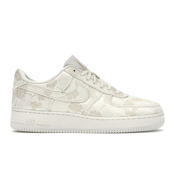 Nike ナイキ メンズ スニーカー  【Nike Air Force 1 Low Satin Floral Pale Ivory】  大きさ US_12(30.0珊) Pale Ivory/Guava Ice-Sail