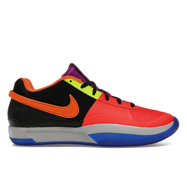 Nike ナイキ メンズ スニーカー 【Nike Ja 1 All-Star Check】 サイズ US_7(25.0cm) Black/Wolf Grey/Racer Blue/Bright Crimson/Bright Mandarin/Volt|asty