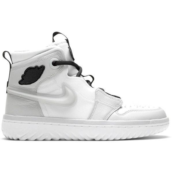 Jordan ジョーダン メンズ スニーカー  【Jordan 1 High React Grey Fog】  大いさ US_12(30.0糎) White/Black/Grey Fog