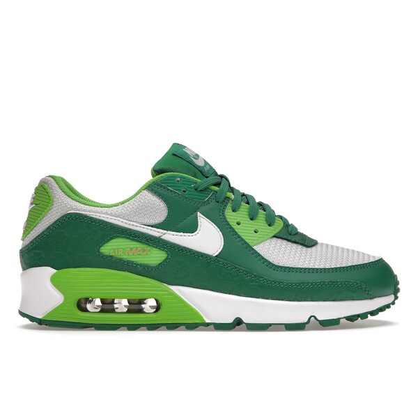 Nike ナイキ メンズ スニーカー  【Nike Air Max 90 St Patrick\u0027s Day (2021)】  大きさ US_8(26.0珊) White/Green-Gold