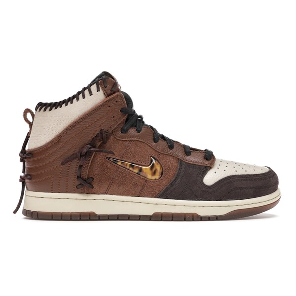 Nike ナイキ メンズ スニーカー  【Nike Dunk High Bodega Legend Fauna Brown】  大きさ US_5(23.0珊) Fauna Brown/Rustic-Velvet Brown-Multi-Color
