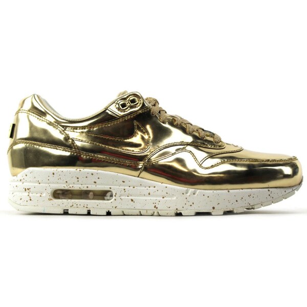 Nike ナイキ メンズ スニーカー  【Nike Air Max 1 Liquid Gold】  大きさ US_M_4.5 Metallic Gold/Metallic Gold-Sail