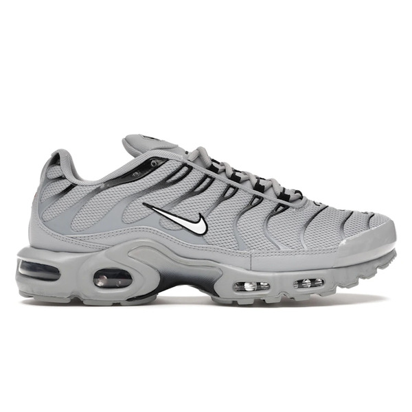 Nike ナイキ メンズ スニーカー  【Nike Air Max Plus Wolf Grey】  大いさ US_9(27.0糎) Wolf Grey/Black-White