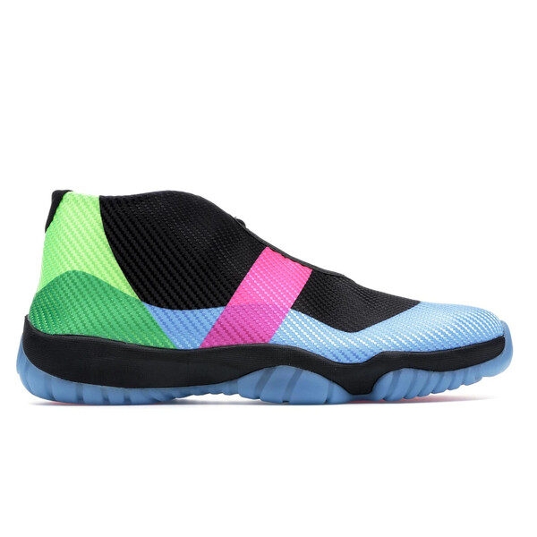 Jordan ジョーダン メンズ スニーカー  【Jordan Future Quai 54 (2018)】  大きさ US_7.5(25.5珊) Black/Black-University Blue-Pink Blast