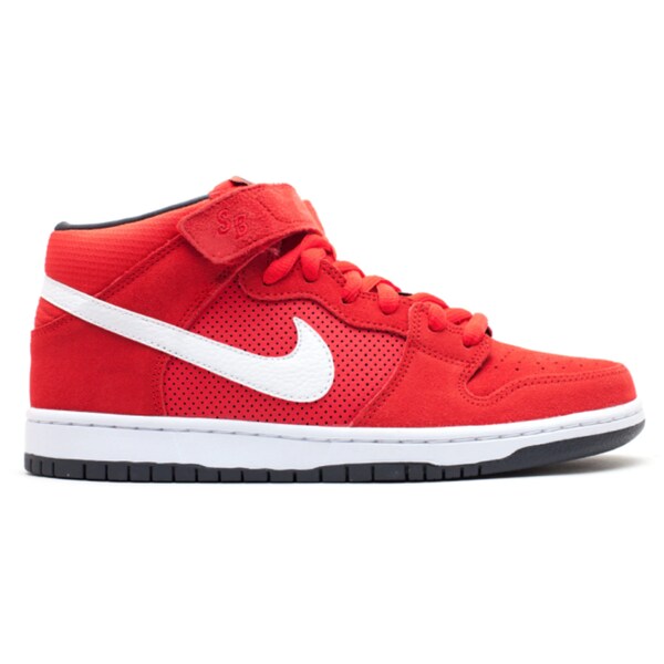 Nike ナイキ メンズ スニーカー  【Nike SB Dunk Mid Hyper Red White】  大きさ US_10(28.0珊) Hyper Red/White-Anthracite
