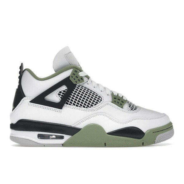 Jordan ジョーダン レディース スニーカー  【Jordan 4 Retro Seafoam (Women\u0027s)】  大きさ US_5.5(22.5糎) White/Seafoam/Dark Ash/Neutral Grey