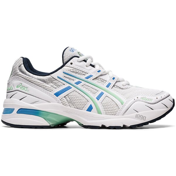 ASICS アシックス レディース スニーカー  【ASICS Gel-1090 White Blue Coast (Women)】  サイズ US_6(23.0cm) White/Blue Coast