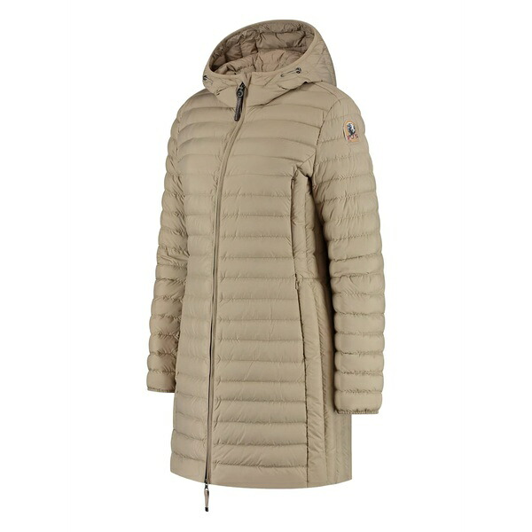 パラジャンパーズ レディース 厚地の外套 アウター Irene coat Neutrals