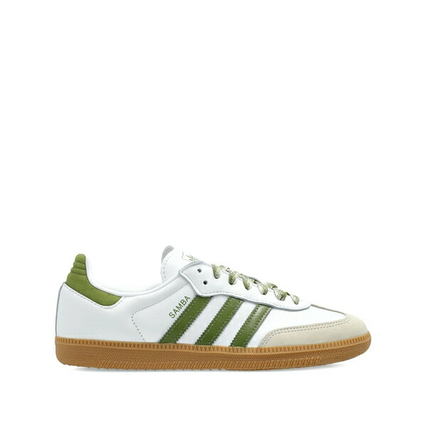 アディダス レディース スニーカー シューズ Samba leather sneakers White