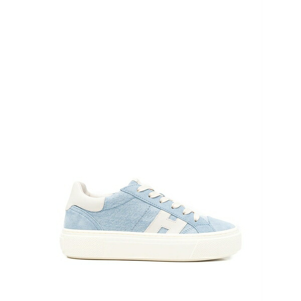 ホーガン レディース スニーカー シューズ H705 lace-up sneakers Blue|asty