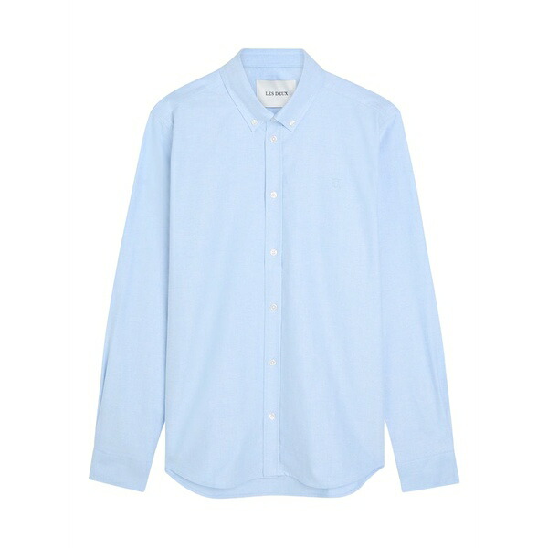 レ ドゥ メンズ プルオーバー トップス Konrad shirt Blue