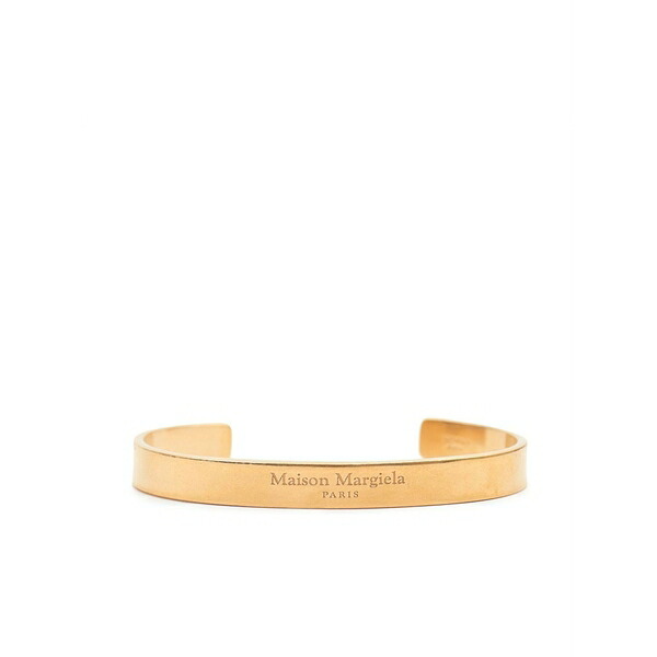 マルタンマルジェラ メンズ ブレスレット・バングル・アンクレット 添え物 Gold 925 silver bracelet  Gold
