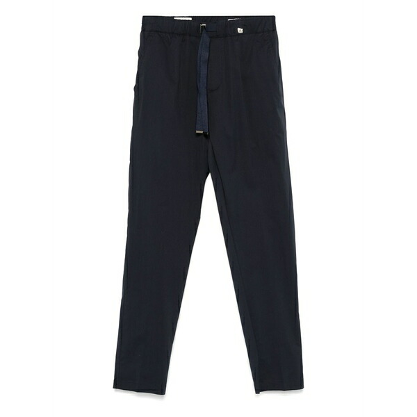 ミース メンズ 心地よいズボン下 ボトムス Drawstring-waist trousers  Blue