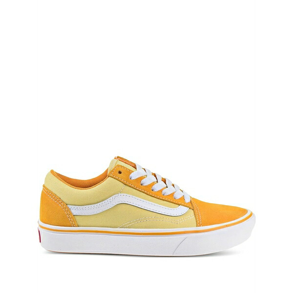 バンズ メンズ スニーカー シューズ Comfycush old skool sneakers Yellow|asty