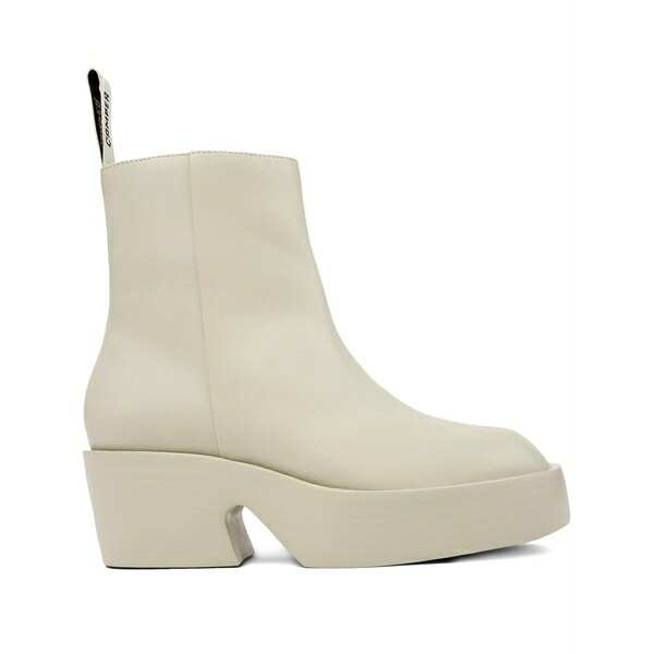 カンペール レディース ブーツ シューズ Billie leather platform boots Neutrals ブーツ-エンジニア