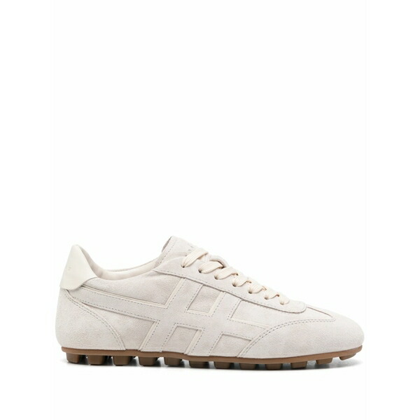 ホーガン レディース スニーカー シューズ olympia suede sneakers Neutrals｜asty