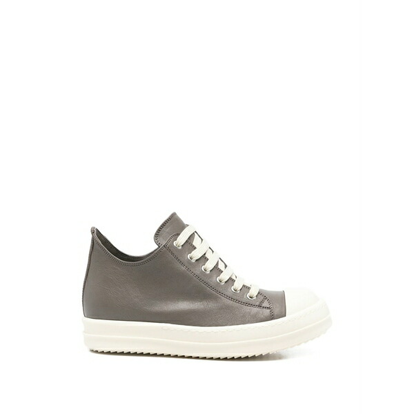 リックオウエンス レディース スニーカー シューズ Lace-up sneakers Brown