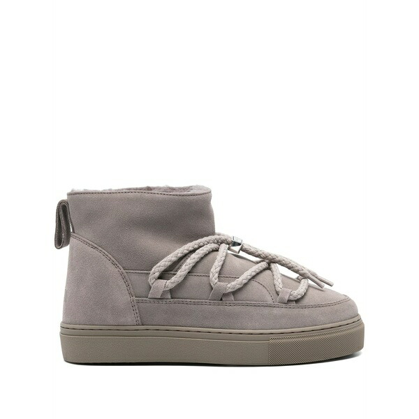 イヌイキー レディース ブーツ シューズ Classic boots Grey｜asty