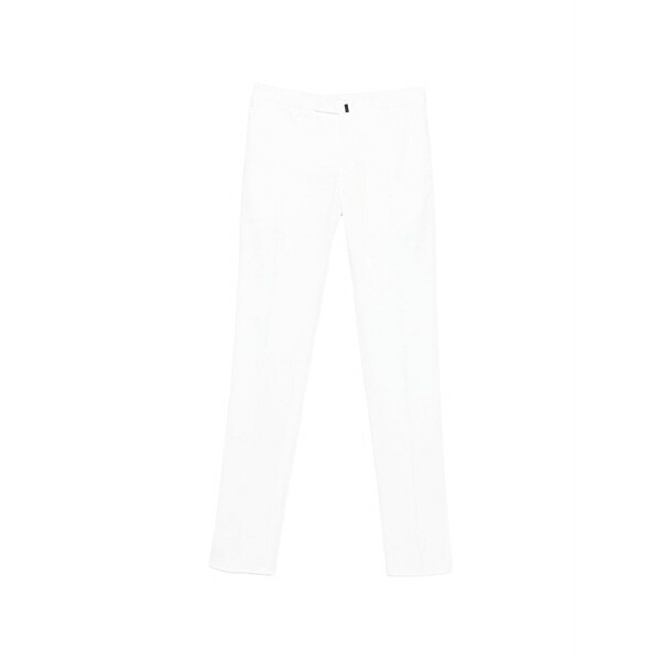 インコテックス メンズ カジュアルパンツ ボトムス Bely-loops trousers White｜asty