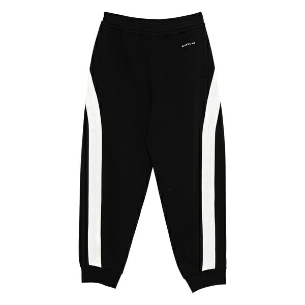 ジバンシー メンズ カジュアルパンツ ボトムス Stripe trousers Black｜asty