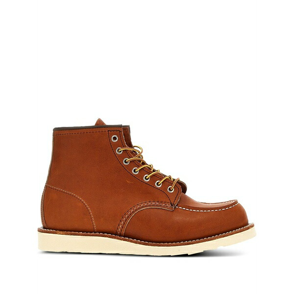 レッドウィング メンズ ブーツ シューズ Classic moc芒 leather boots Brown|asty