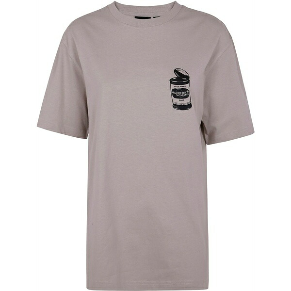 デイリー・調査報告 レディース プルオーバー トップス Soup t-shirt Neutrals