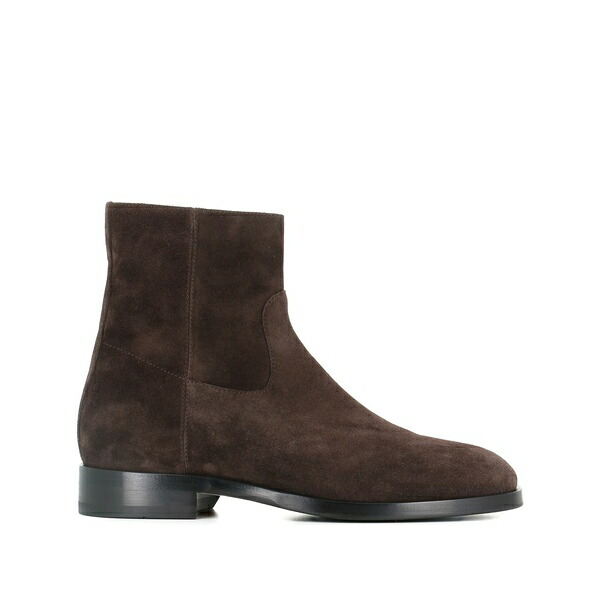 ヘンダーソン・ブラッコ メンズ ブーツ シューズ Baracco ankle boots Brown